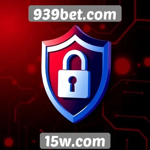 Recursos de segurança do site 939bet.com