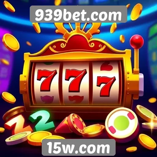 Estudo sobre a popularidade de slots na 939bet